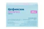 Цефиксим Экспресс, таблетки диспергируемые 400 мг 21 шт