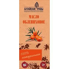 Масло облепиховое, Алтайские травы 50 мл