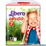 Подгузники-трусики, Libero (Либеро) 16-26 кг р. xl плюс 12 шт ап энд гоу экстра лардж плюс