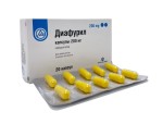 Диафурил, капсулы 200 мг 20 шт