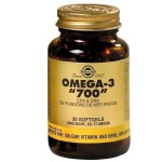 Омега-3 700, Solgar (Солгар) капсулы 30 шт