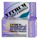 Витрум Перфоменс, таблетки покрытые оболочкой 30 шт