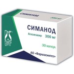 Симанод, капсулы 300 мг 30 шт