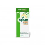 Креон 25000, капсулы кишечнорастворимые 25000 ЕД 50 шт