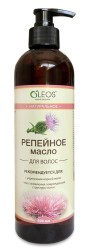 Масло репейное, Oleos (Олеос) 500 мл флакон с дозатором