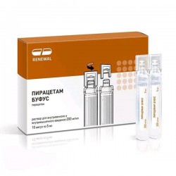 Пирацетам буфус