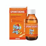 Бромгекомб экспекторант, сироп 2 мг+50 мг+1 мг/5 мл 200 мл 1 шт