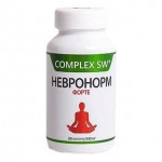 Невронорм форте Комплекс СВ, таблетки 330 мг 60 шт БАД к пище