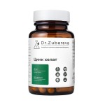 Цинк хелат, Dr. Zubareva (Др. Зубарева) капсулы 480 мг 60 шт