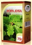 Дуба кора, сырье 75 г 1 шт