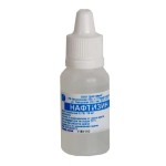 Нафтизин, капли назальные 0.1% 15 мл 50 шт флакон-капельницы