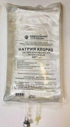 Натрия хлорид р-р д/инф. 0.9% 2000 мл 3 шт.