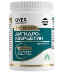 Дигидрокверцетин, OVER laboratory (ОВЕР Лаборатори) капсулы 60 шт БАД